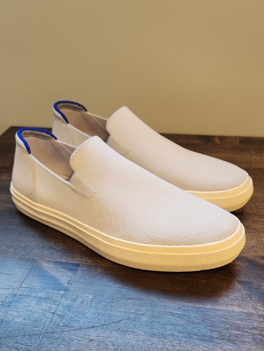 Rothy's Original City Slip On Loafers Size : Men 10.5 Women 12